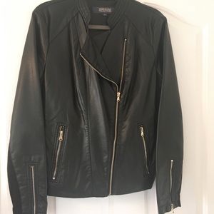 Kenneth Cole Reaction Faux Leather Jacket